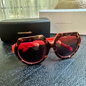 Karen Walker Tortoise Shell Sunglasses